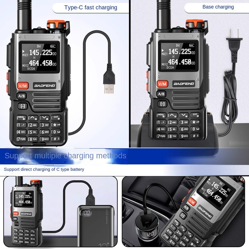 Radiolidhje- Baofeng BF- K61 / UV- K61 foto 4
