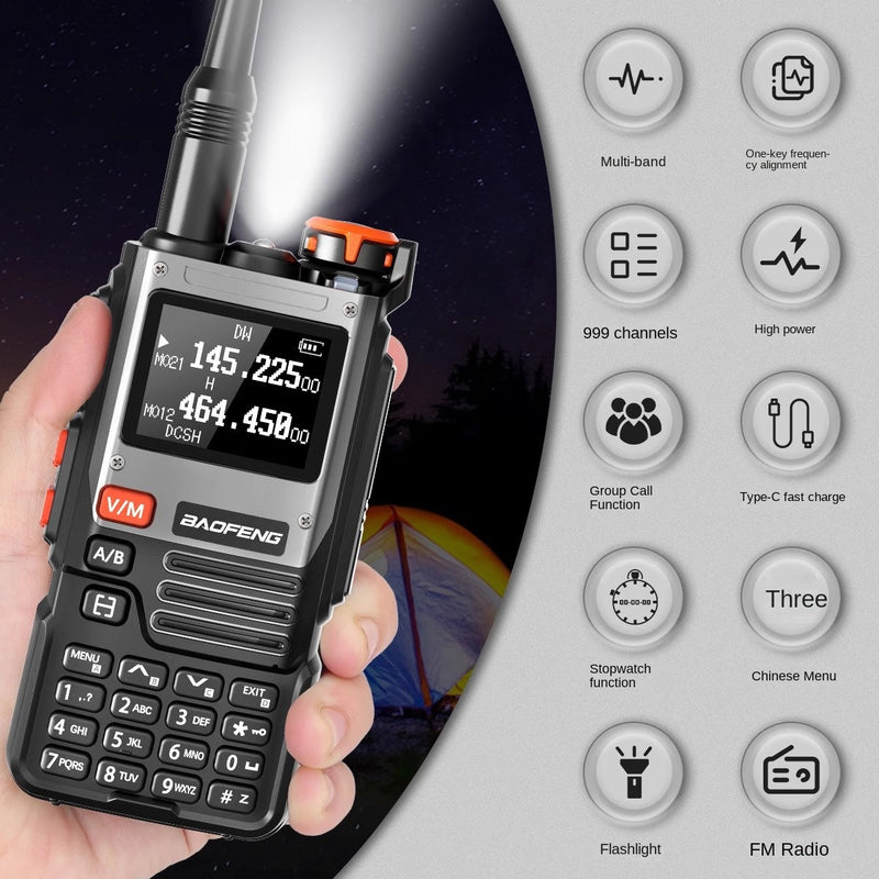 Radiolidhje- Baofeng BF- K61 / UV- K61 foto 2