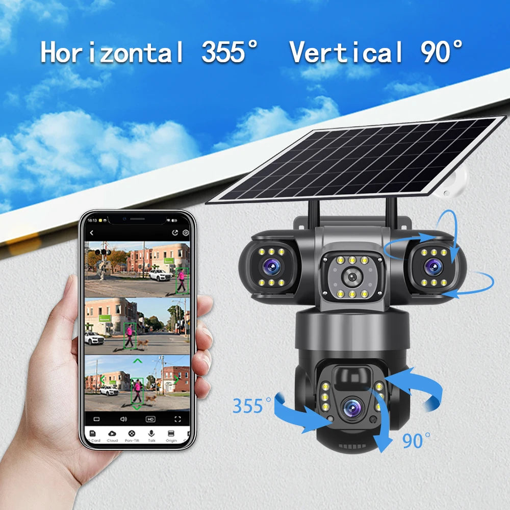 Kamera Solare WIFI– 90876 foto 5