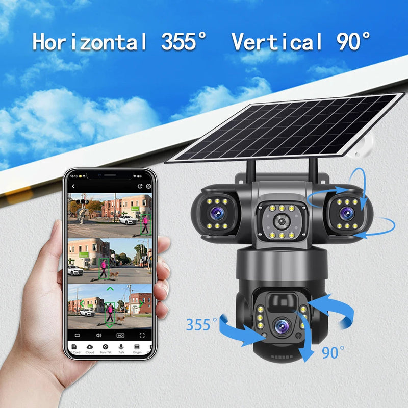 Kamera Solare WIFI– 90876 foto 5