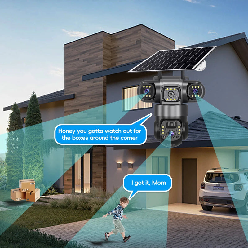 Kamera Solare WIFI– 90876 foto 3