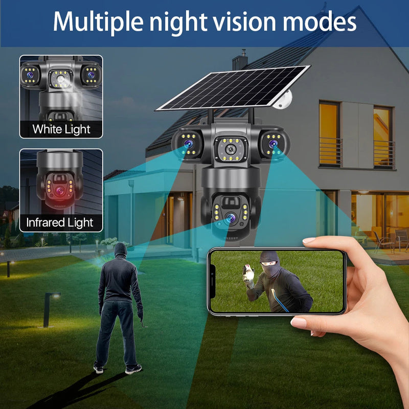 Kamera Solare WIFI– 90876 foto 2