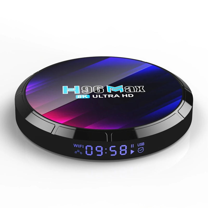 Android Box H96 Max 8K RK3528 foto 2