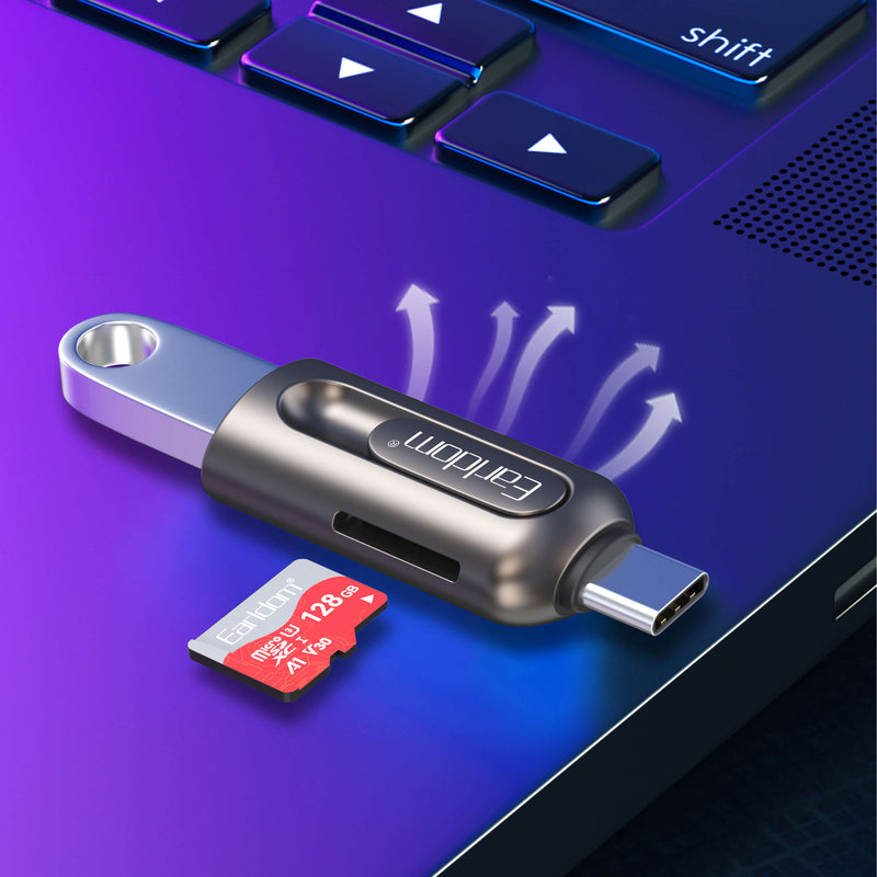 Lexues i Sd Card USB to Usb- C Earldom OT98