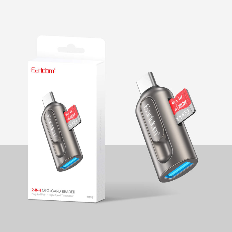 Lexues i Sd Card USB to Usb- C Earldom OT98