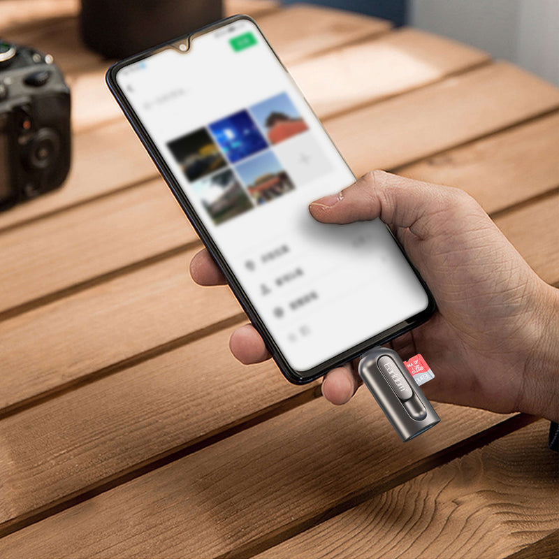 Lexues i Sd Card USB to Usb- C Earldom OT98
