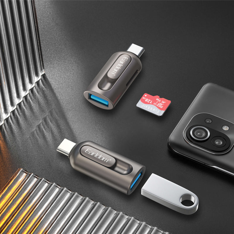 Lexues i Sd Card USB to Usb- C Earldom OT98
