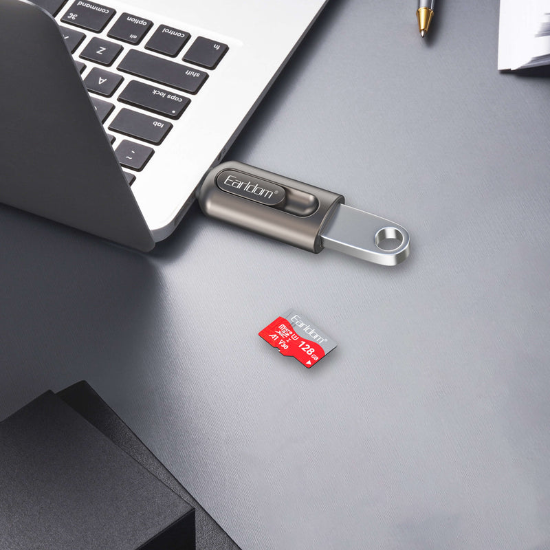 Lexues i Sd Card USB to Usb- C Earldom OT98