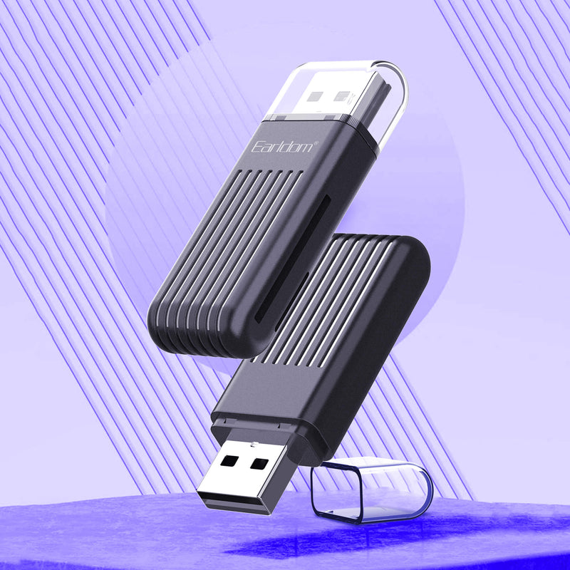 Earldom OT96- Card Reader 2- in- 1