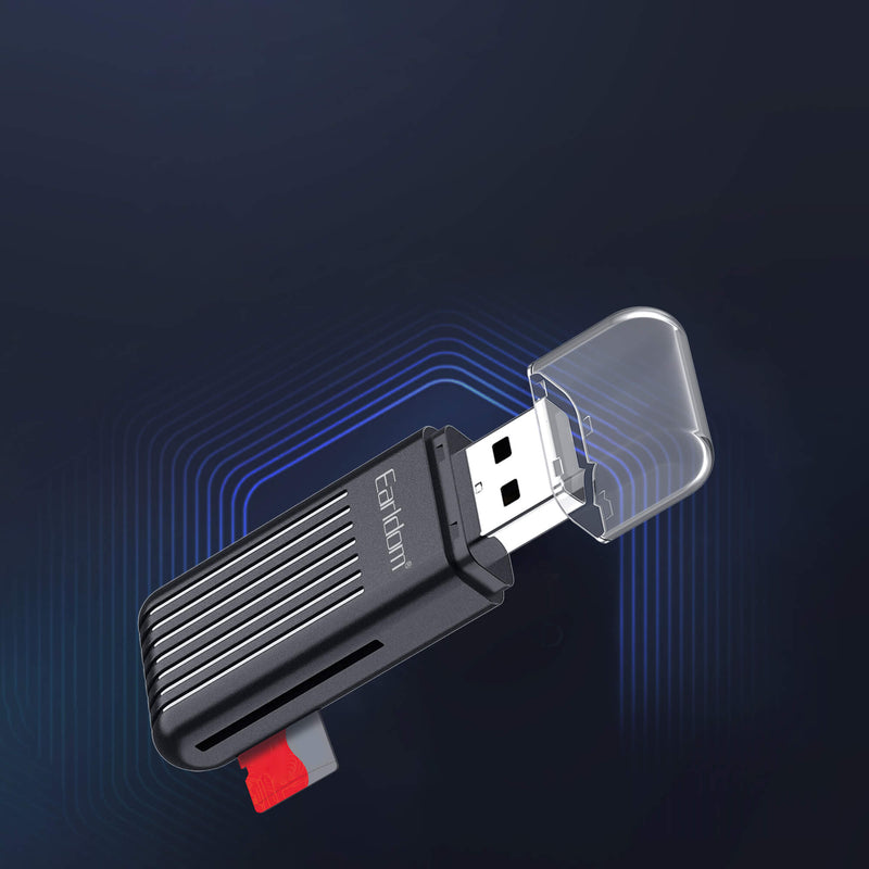 Earldom OT96- Card Reader 2- in- 1