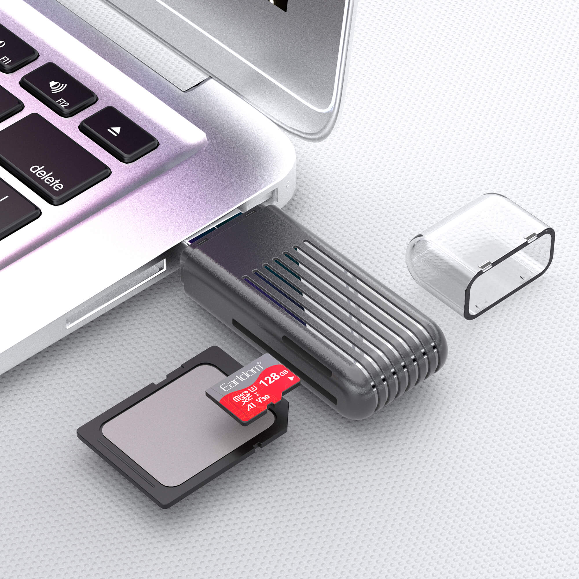 Earldom OT96- Card Reader 2- in- 1