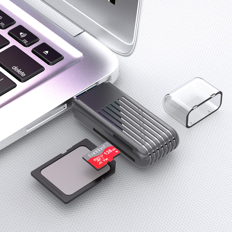 Earldom OT96- Card Reader 2- in- 1