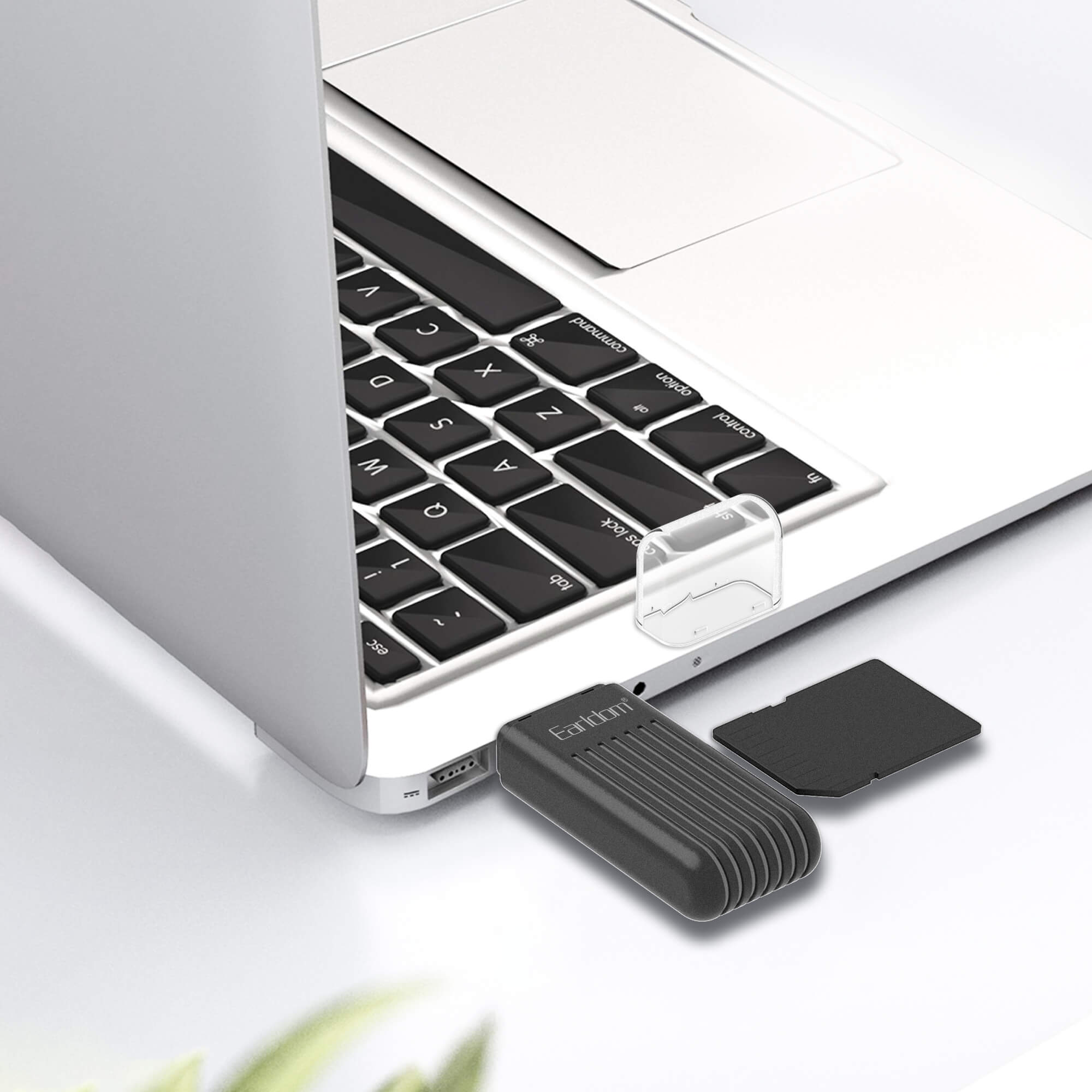 Earldom OT96- Card Reader 2- in- 1