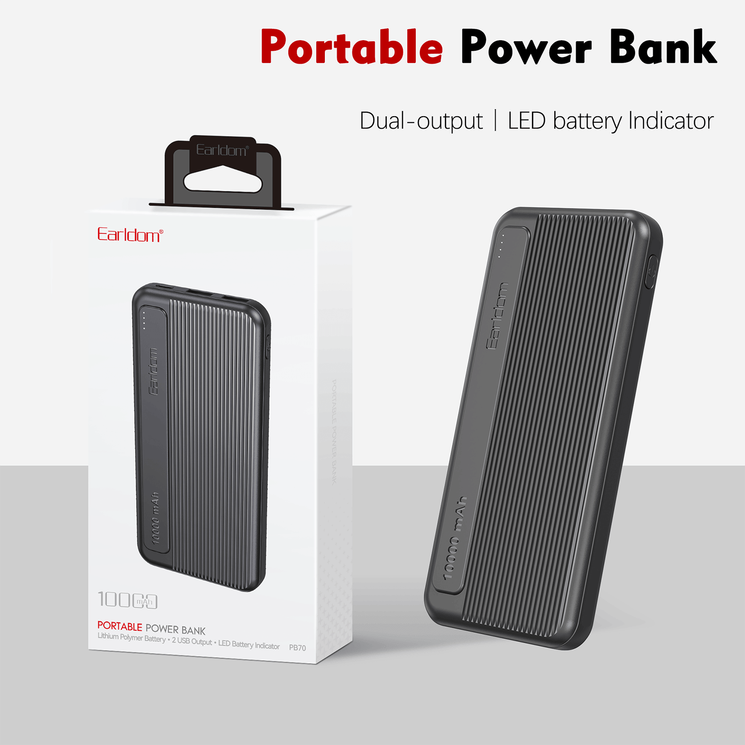 Powerbank Earldom PB70
