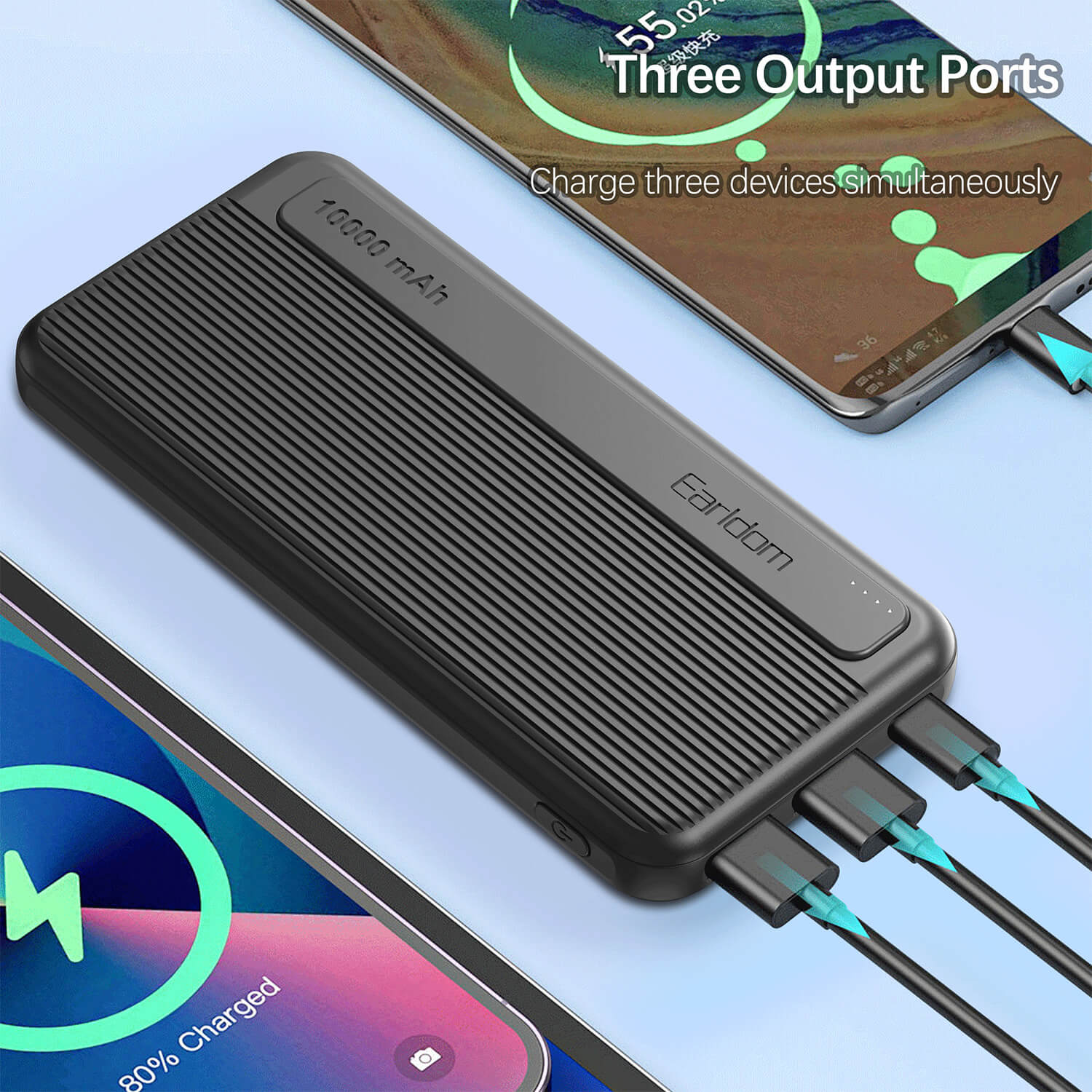 Powerbank Earldom PB70