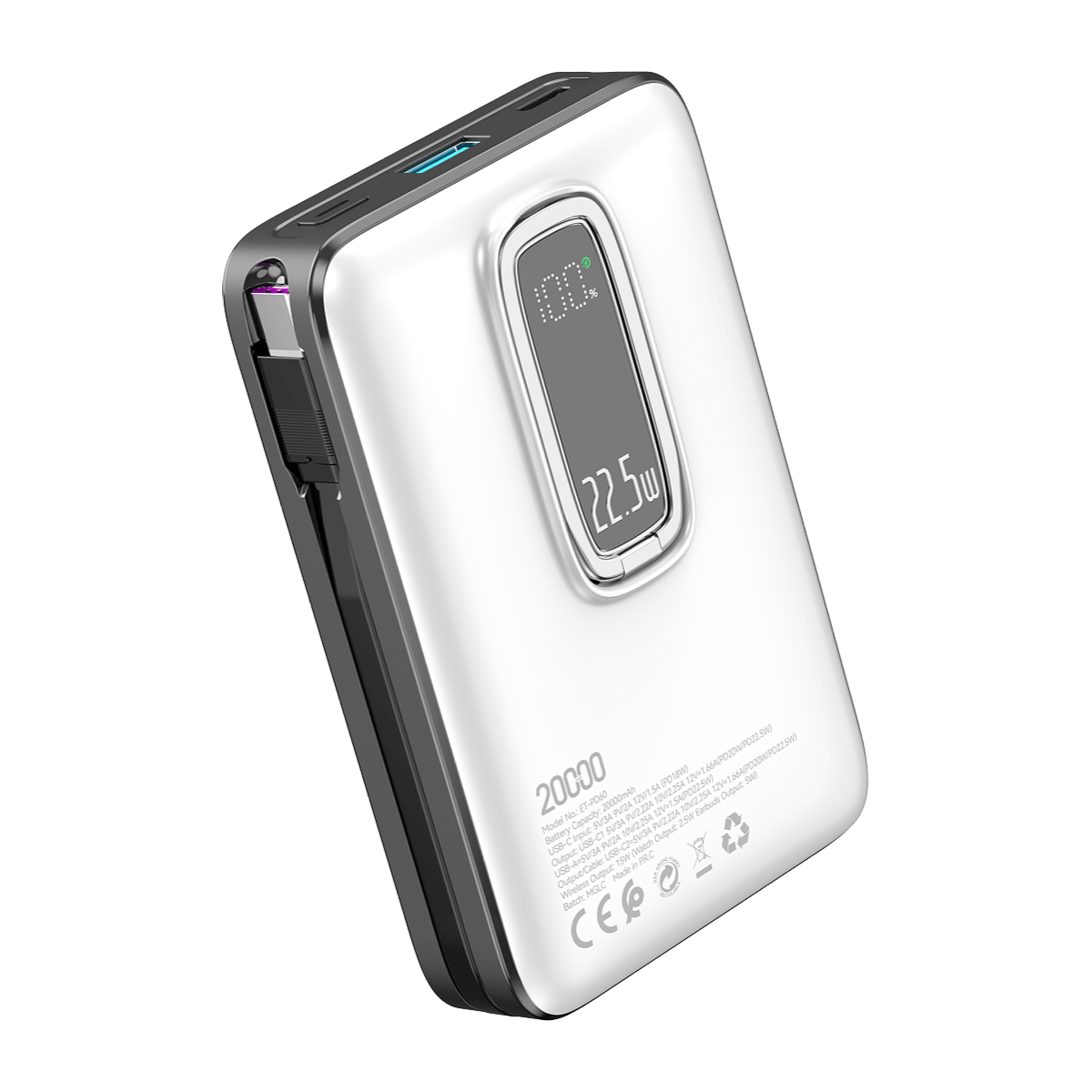 PowerBank 2000mAh Earldom PD60