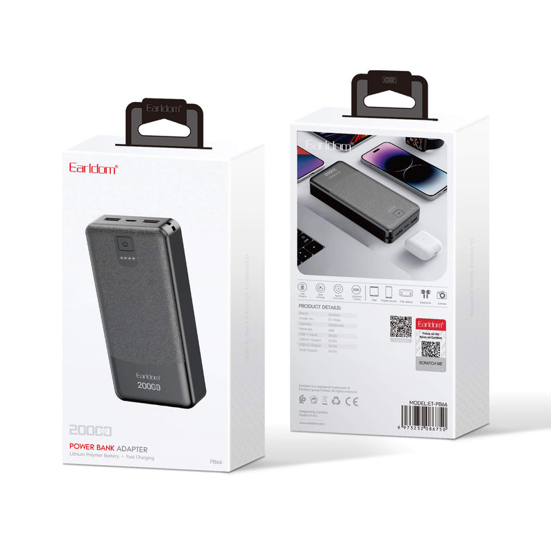Earldom Power Bank- PB66