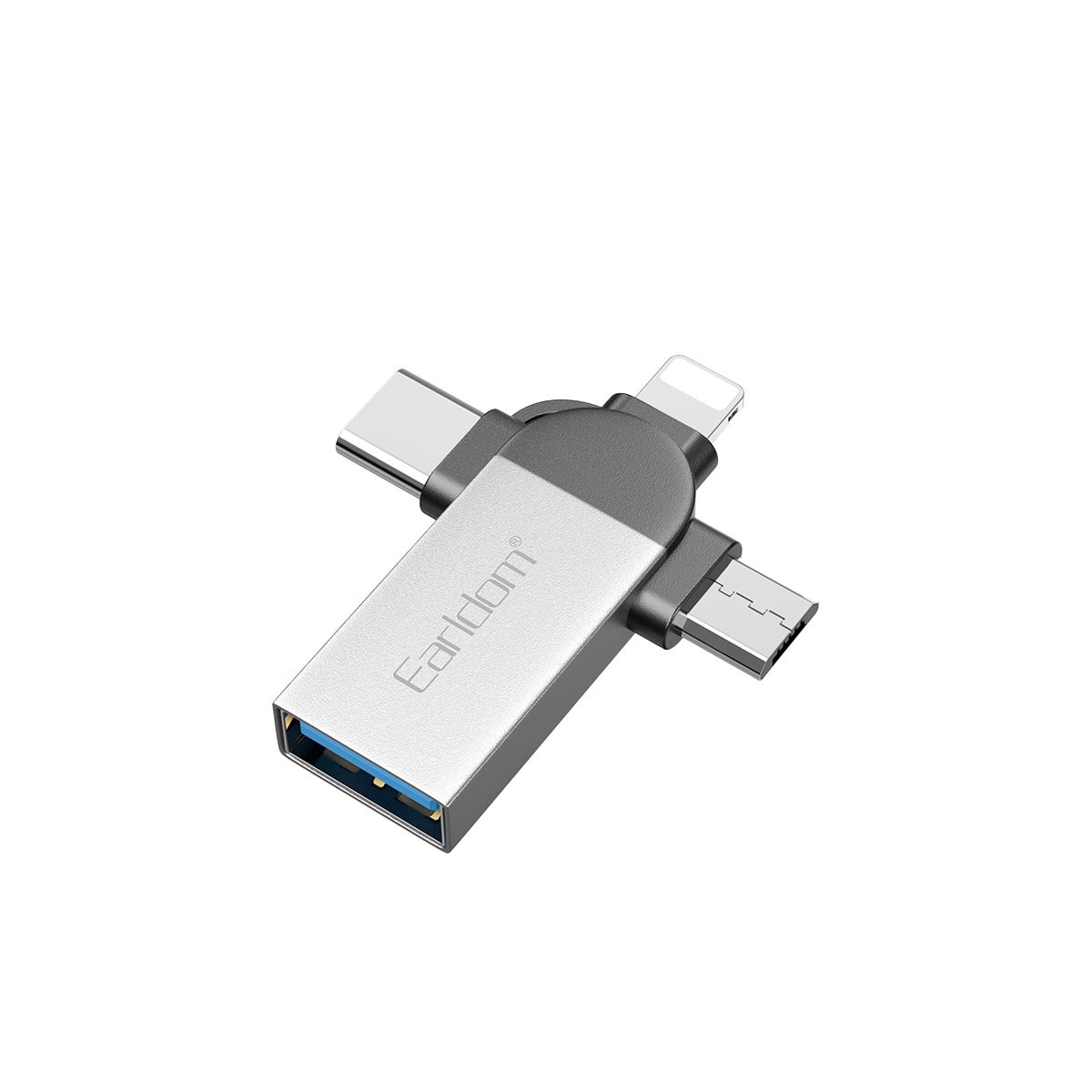 Adapter OTG 3 in 1 Marka : Earldom OT93