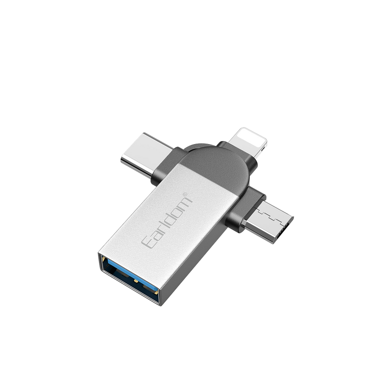 Adapter OTG 3 in 1 Marka : Earldom OT93