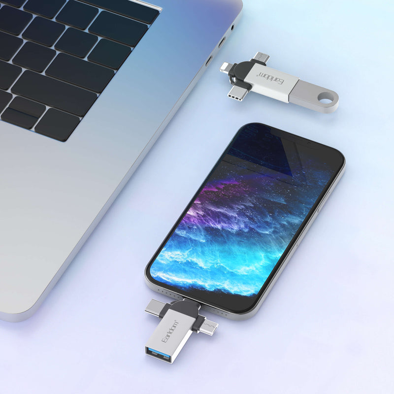 Adapter OTG 3 in 1 Marka : Earldom OT93