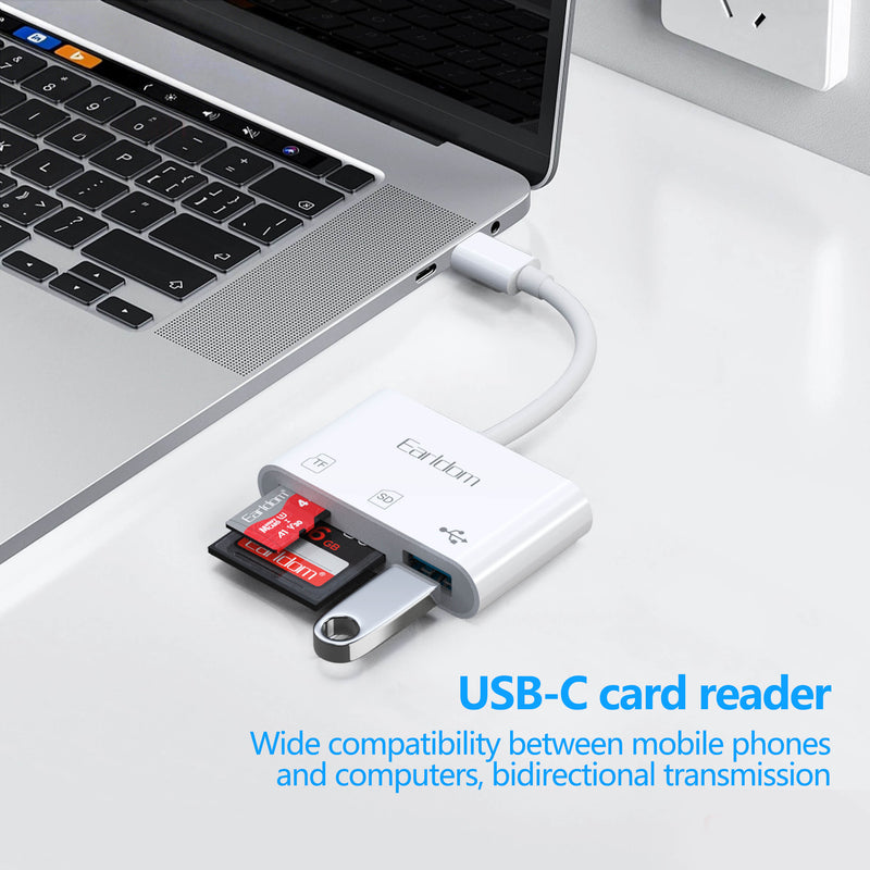 Adapter Card Reader 3 in 1 : Earldom OT105c