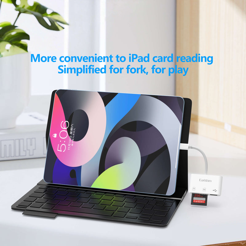 Adapter Card Reader 3 in 1 : Earldom OT105c