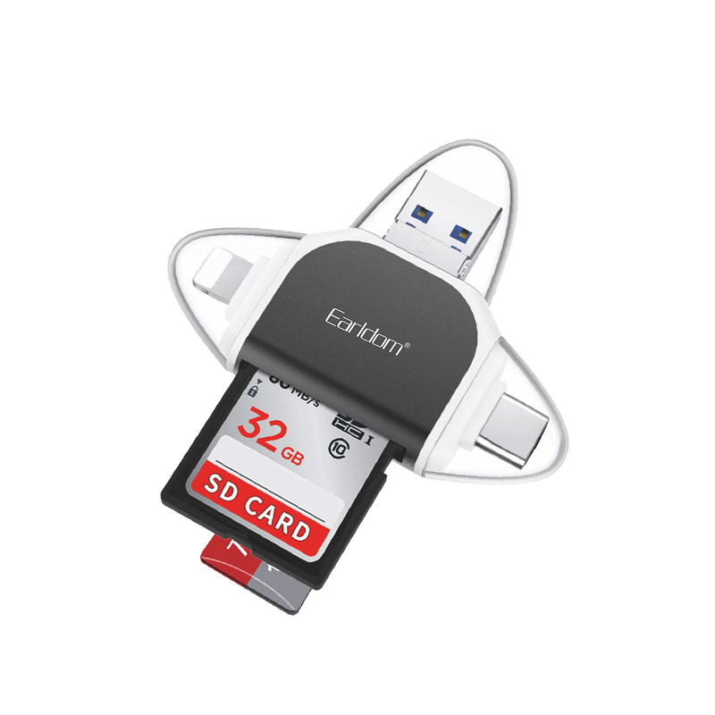 Earldom OT71- Card Reader 3- in- 1