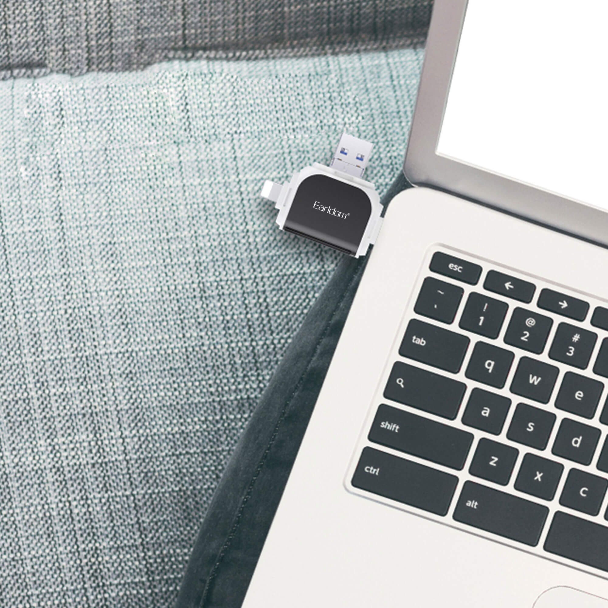 Earldom OT71- Card Reader 3- in- 1