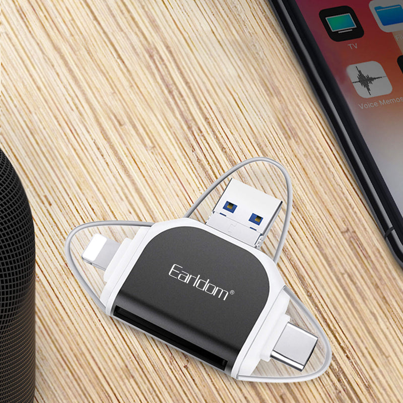 Earldom OT71- Card Reader 3- in- 1