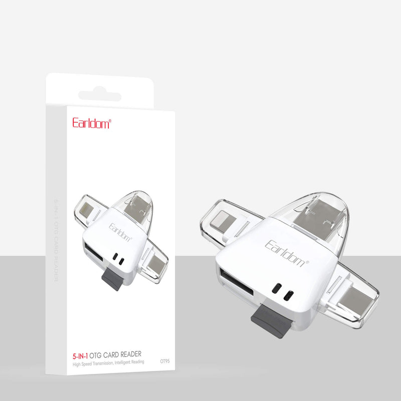 Earldom 5in1 OTG Card Reader OT95