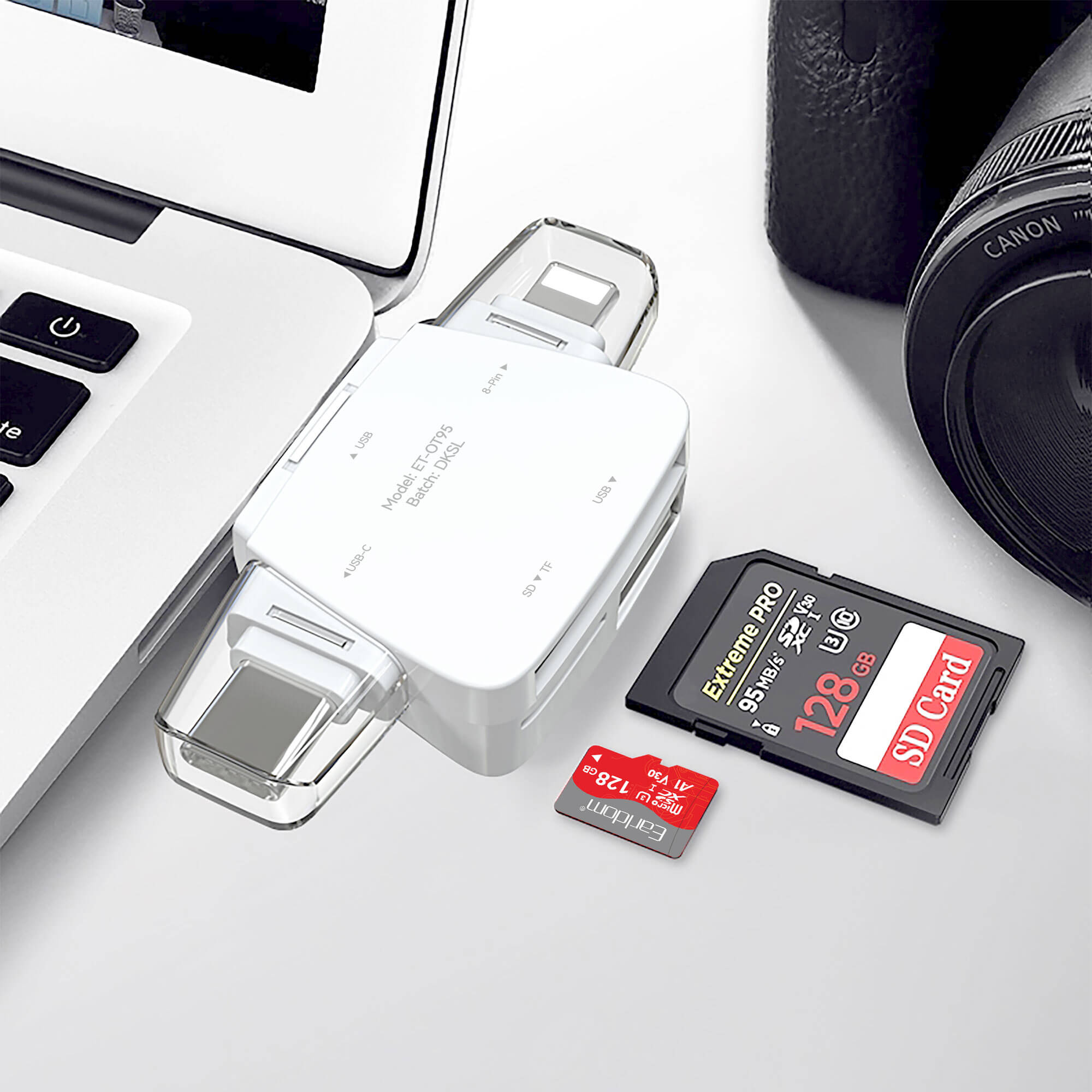 OTG Card Reader 5Ne1 - Earldom (OT95)