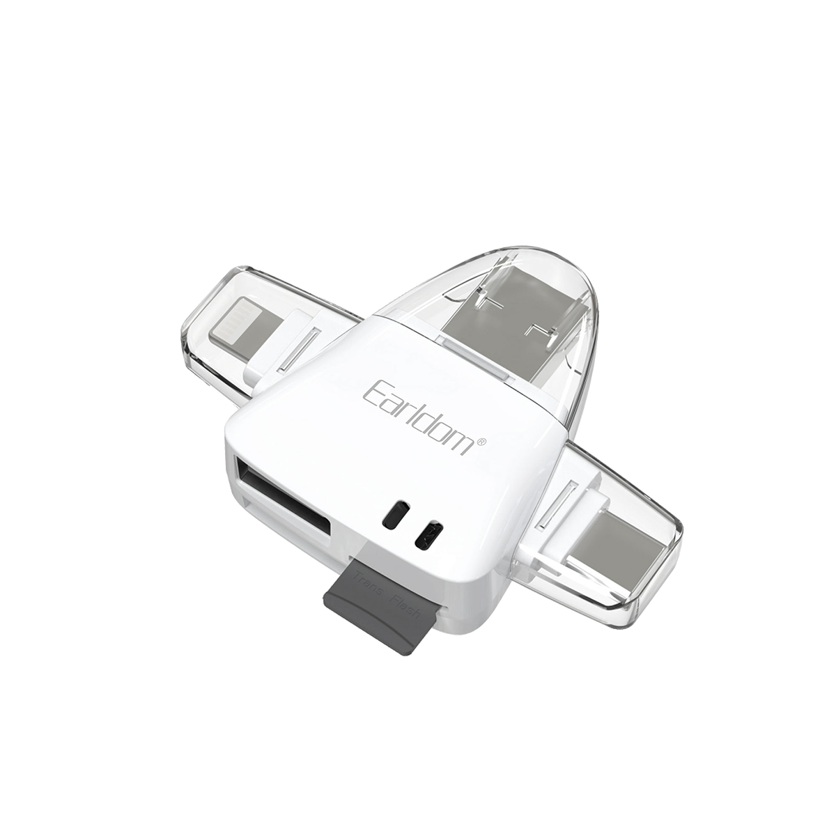 Earldom OT95- 5- in- 1 OTG Card Reader