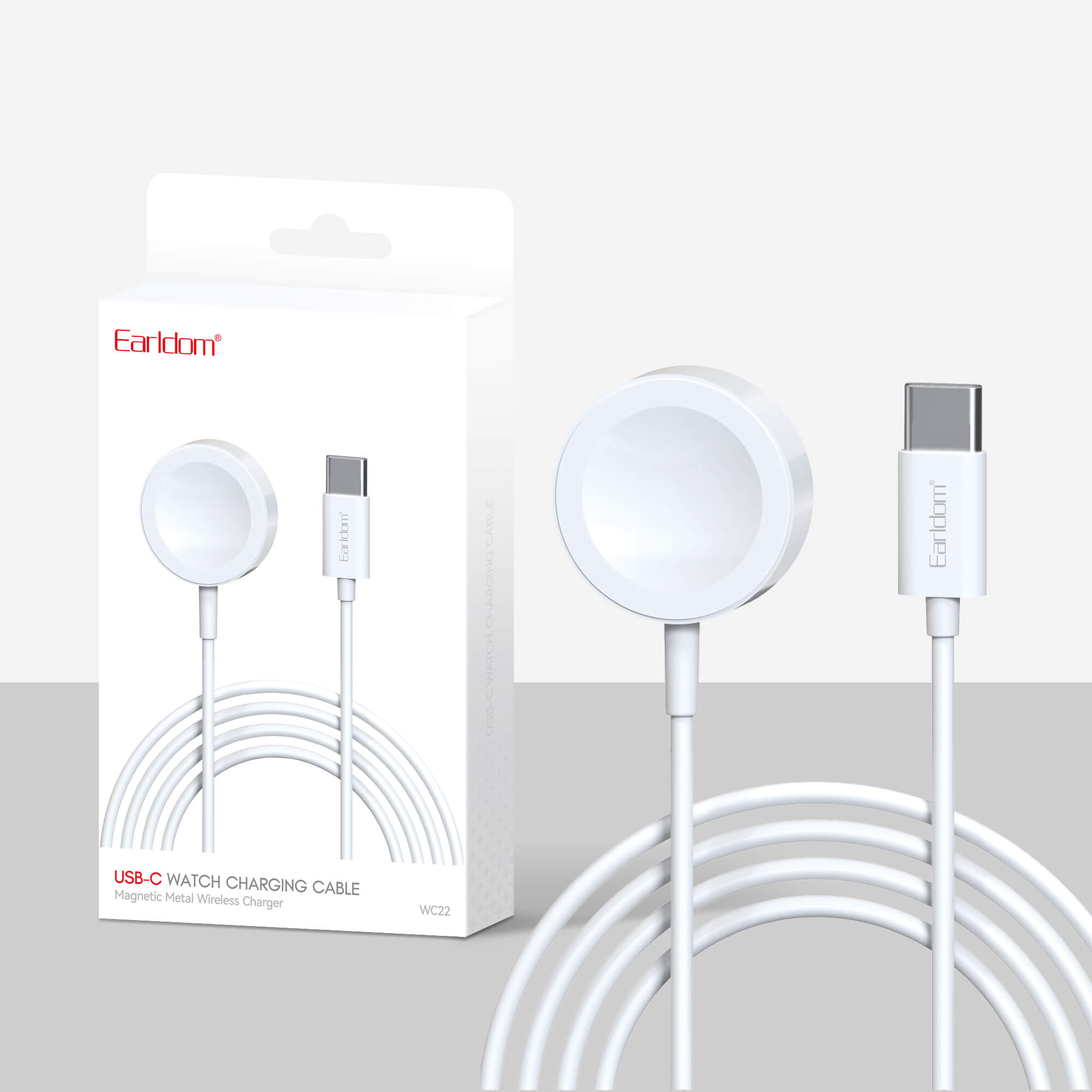 Kabllo Per Smart Watch USB- C to Wireless Charger WC22