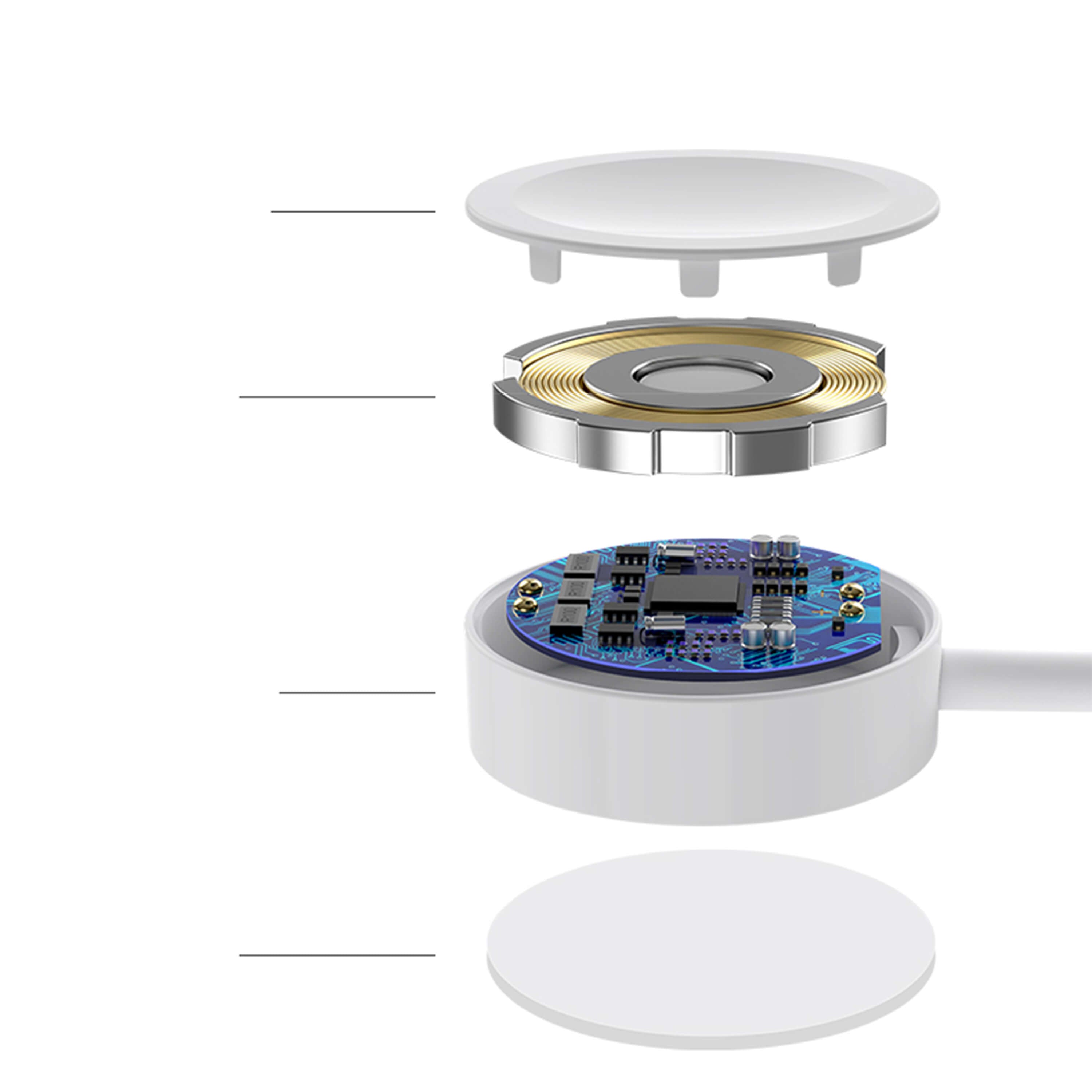 Kabllo Per Smart Watch USB- C to Wireless Charger WC22