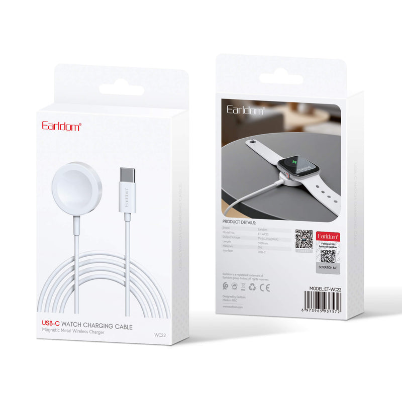 Kabllo Per Smart Watch USB- C to Wireless Charger WC22
