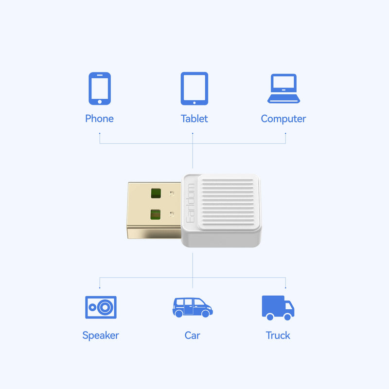 Bluetooth Audio Receiver Marka : Earldom BR09