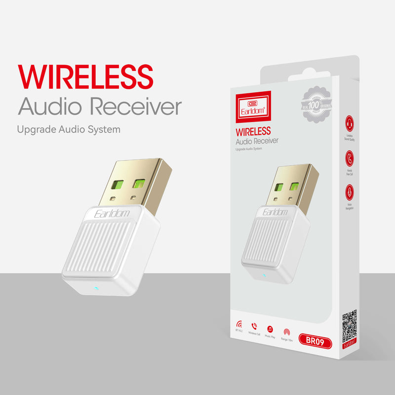 Bluetooth Audio Receiver Marka : Earldom BR09