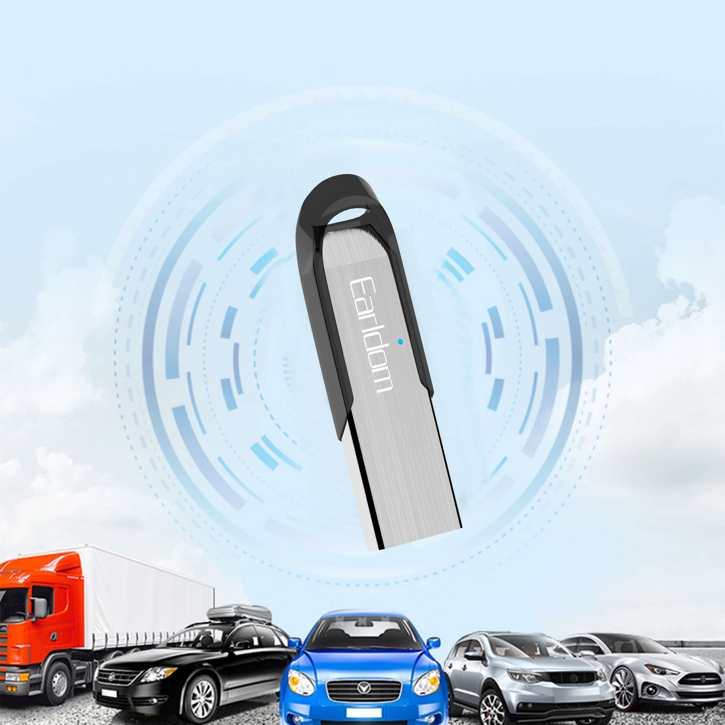 Car MP3 Earldom ET- M7