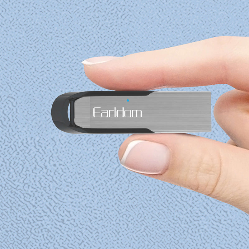 Audio Reciver Aux Bluetooth Earldom ET- M73
