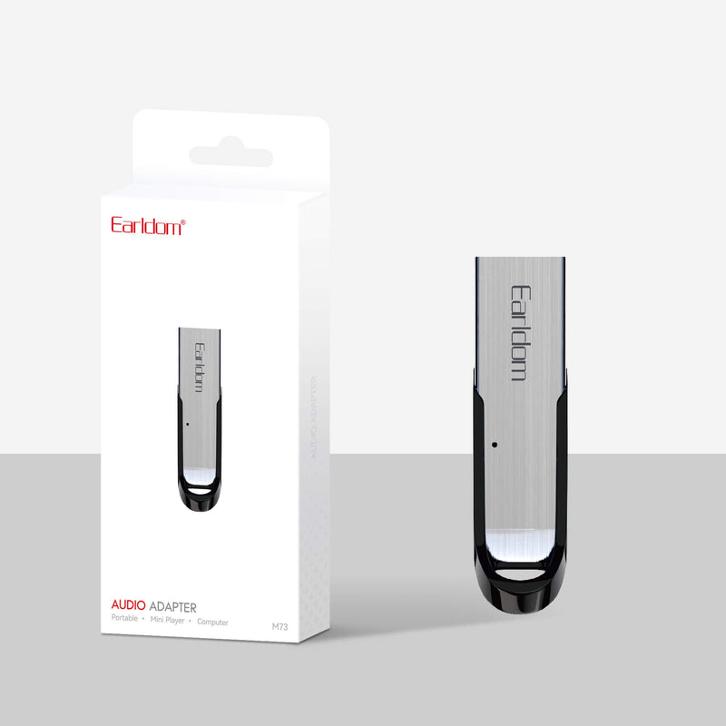 Audio Reciver Aux Bluetooth Earldom ET- M73