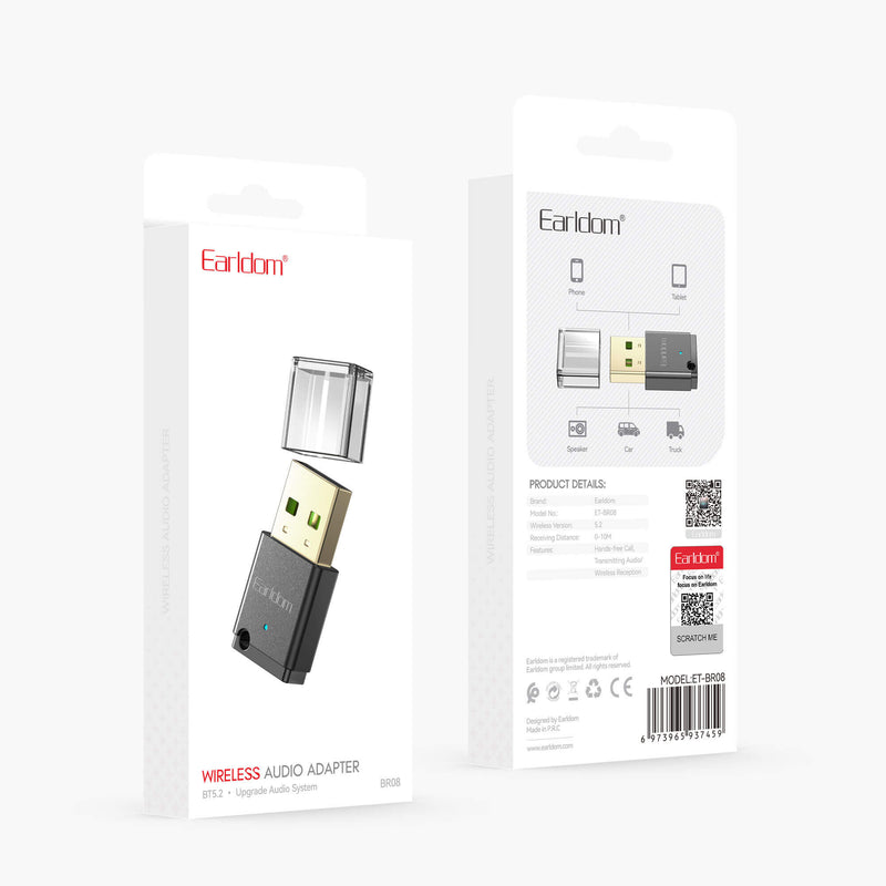 Earldom BR08- USB Bluetooth Adapter