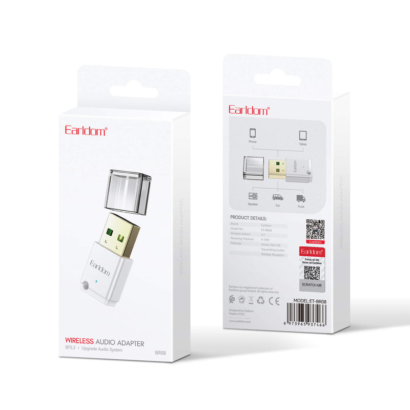 Earldom BR08- USB Bluetooth Adapter