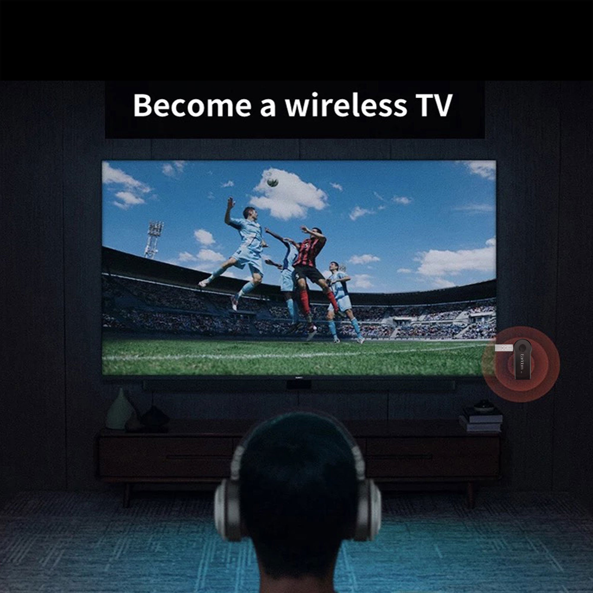Bluetooth Audio Aux Earldom ET- M6