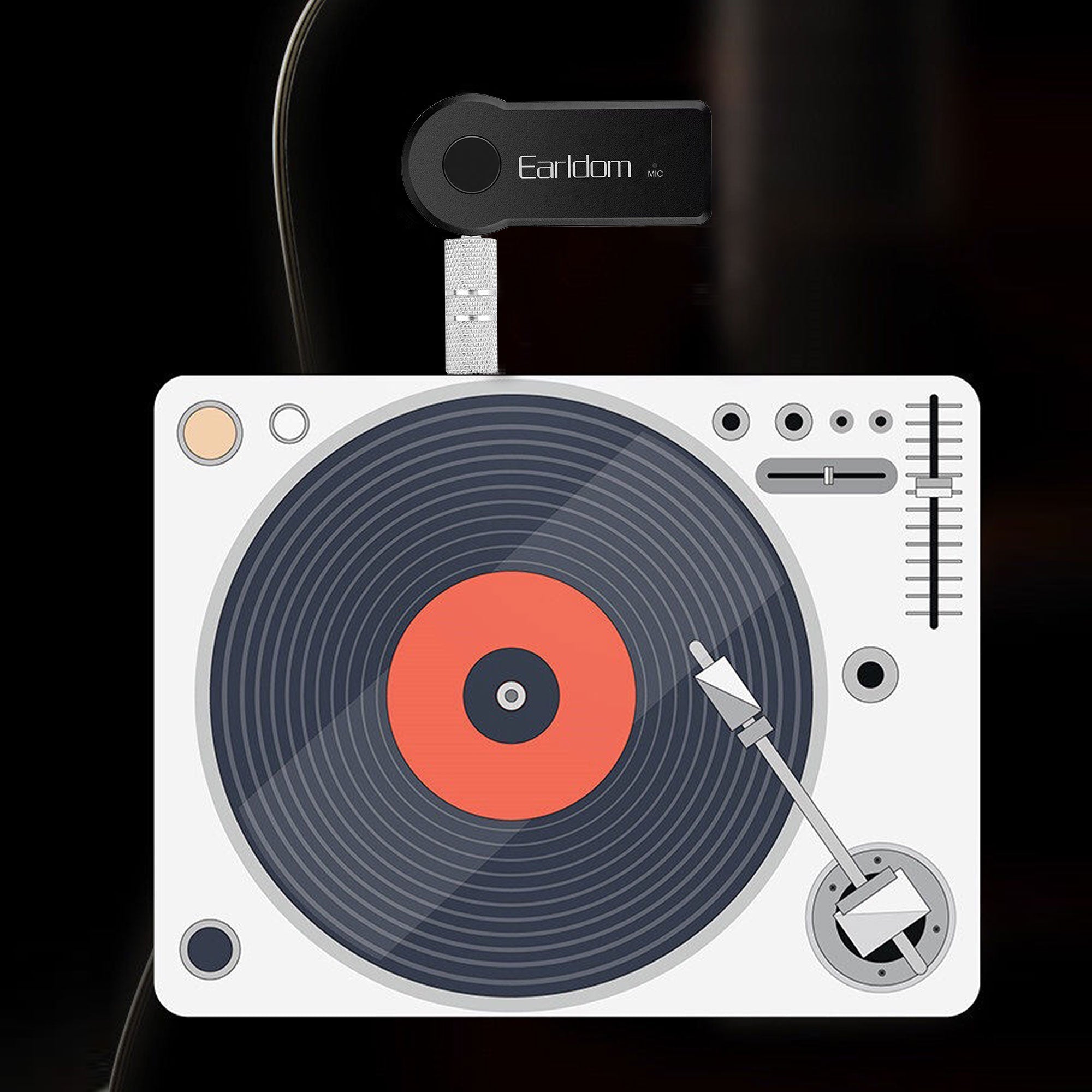 Bluetooth Audio Aux Earldom ET- M6