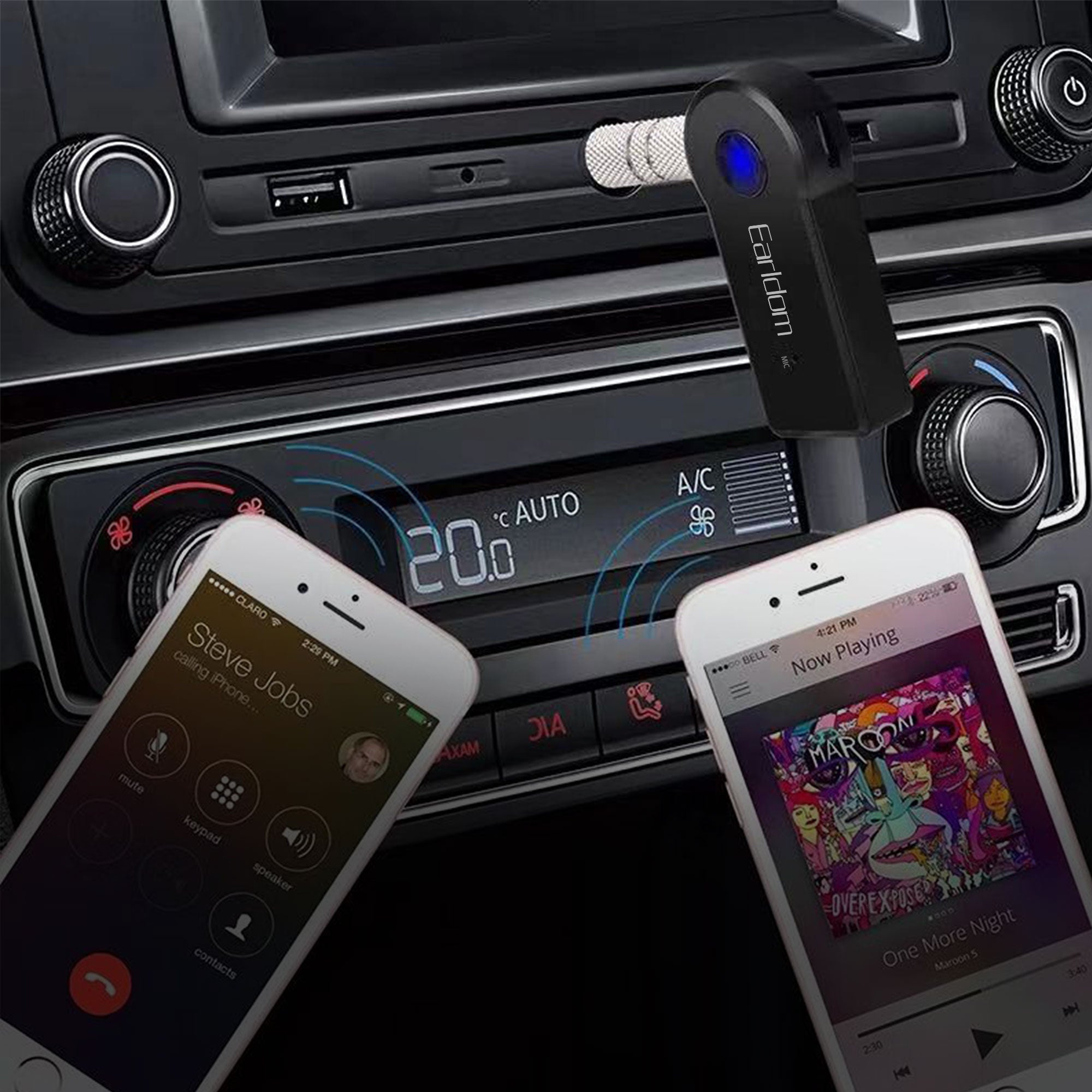 Bluetooth Audio Aux Earldom ET- M6