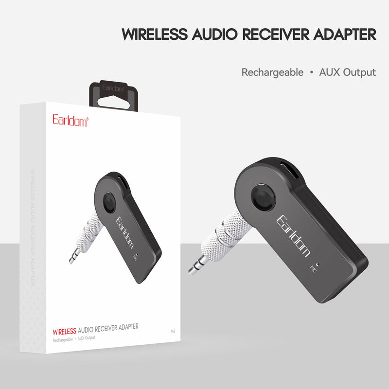 Bluetooth Audio Aux Earldom ET- M6