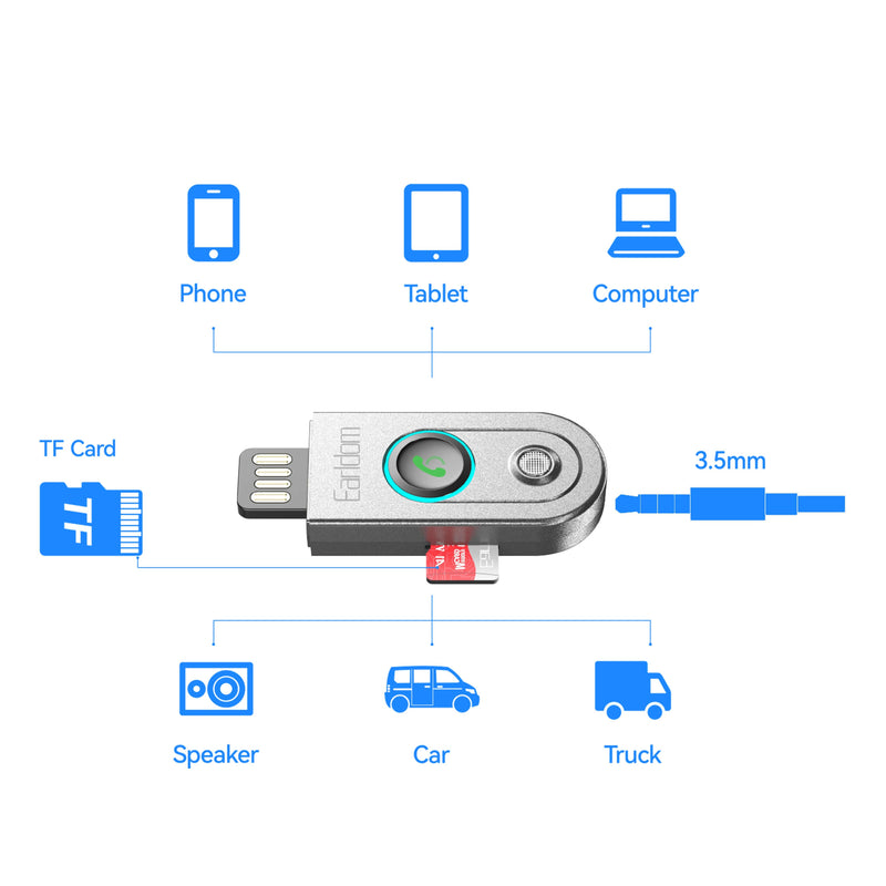 Earldom ET- BR13- Bluetooth Audio Receiver