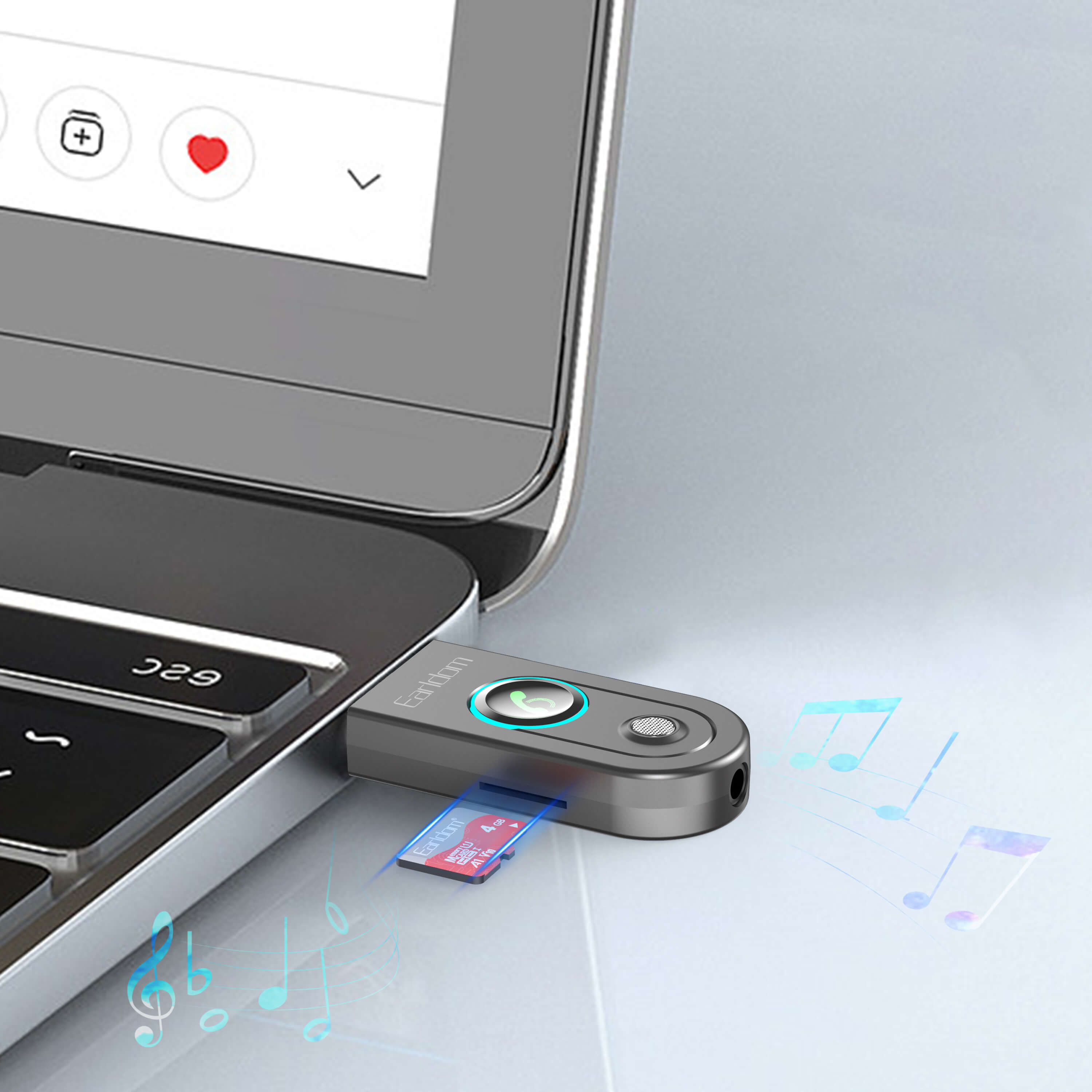 Earldom ET- BR13- Bluetooth Audio Receiver