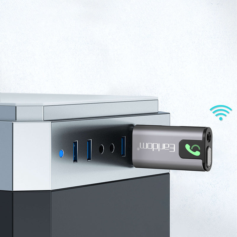 Earldom BR12- Bluetooth Audio Receiver AUX