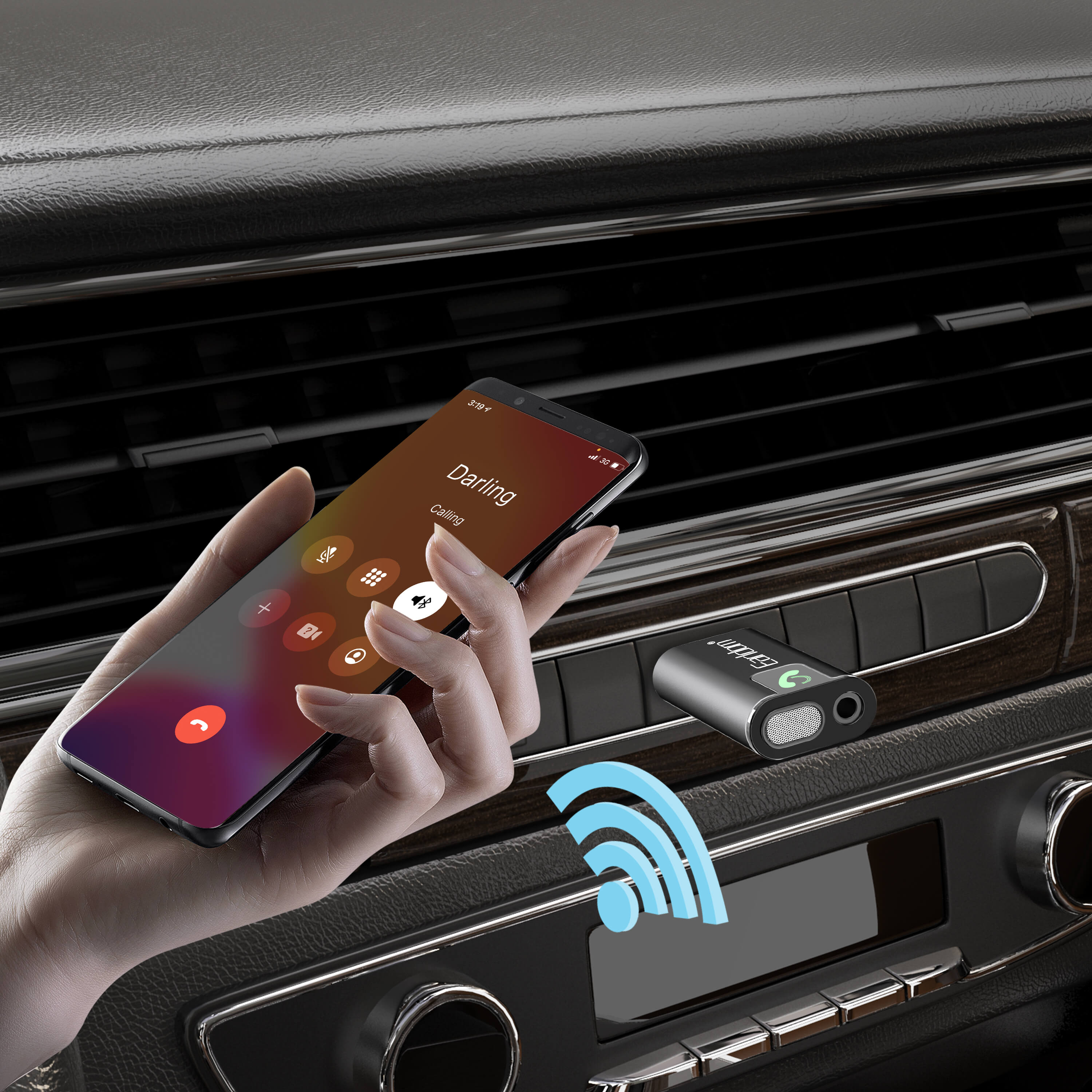 Earldom BR12- Bluetooth Audio Receiver AUX
